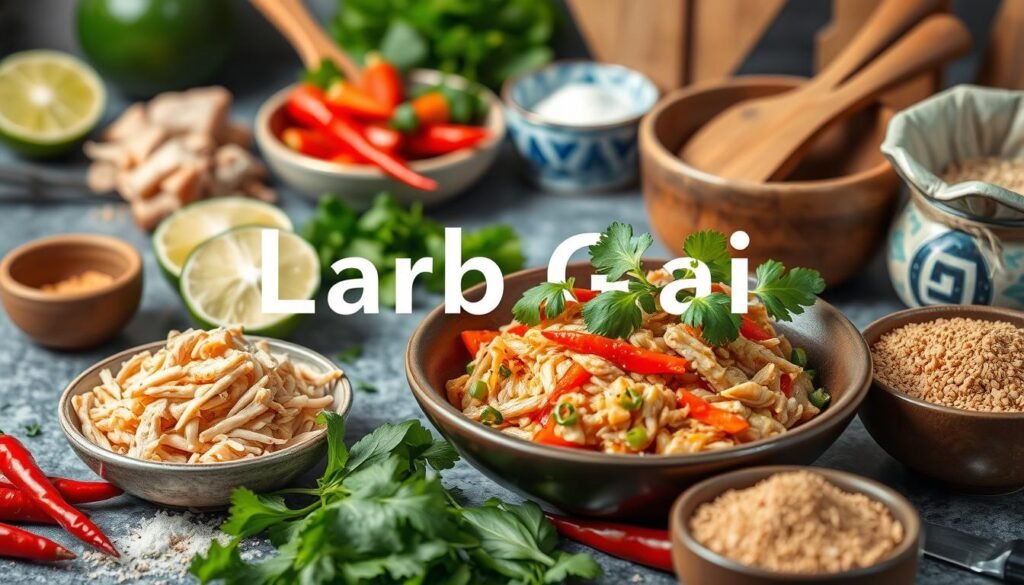 przepis na larb gai