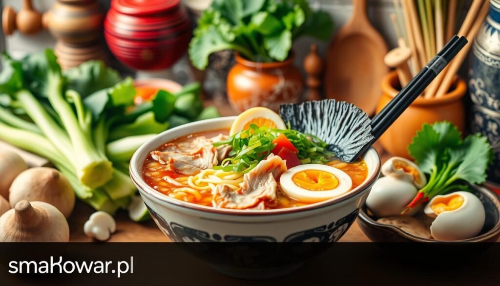 przepis na ramen