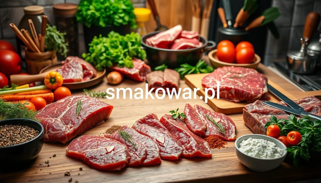 przygotowanie dań mięsnych