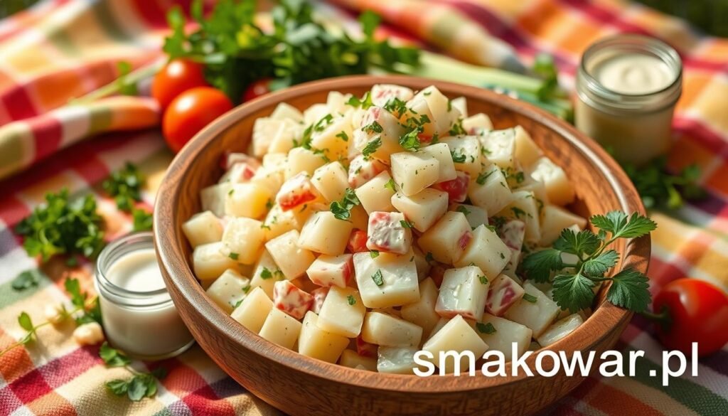 pytania o sałatkę ziemniaczaną