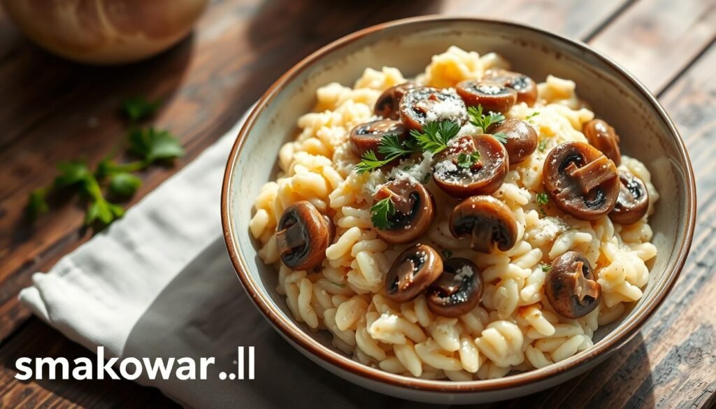 risotto domowej roboty