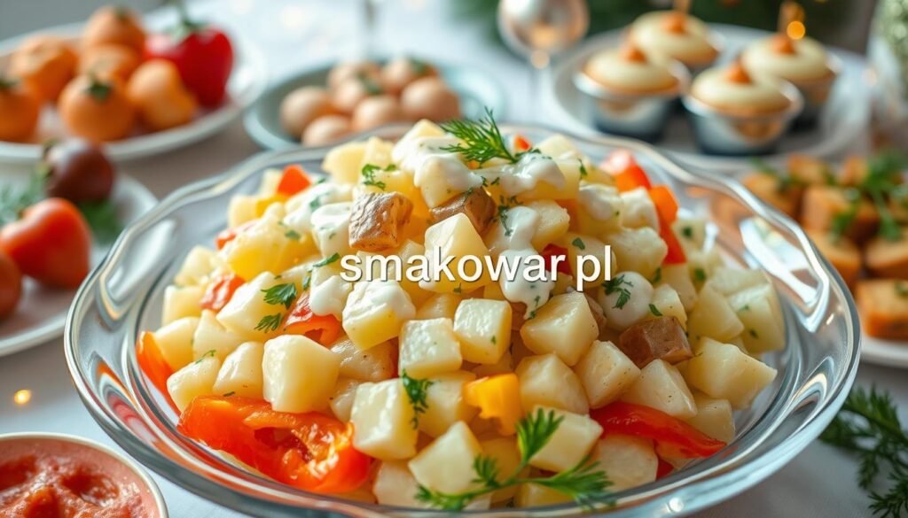 sałatka ziemniaczana na imprezę
