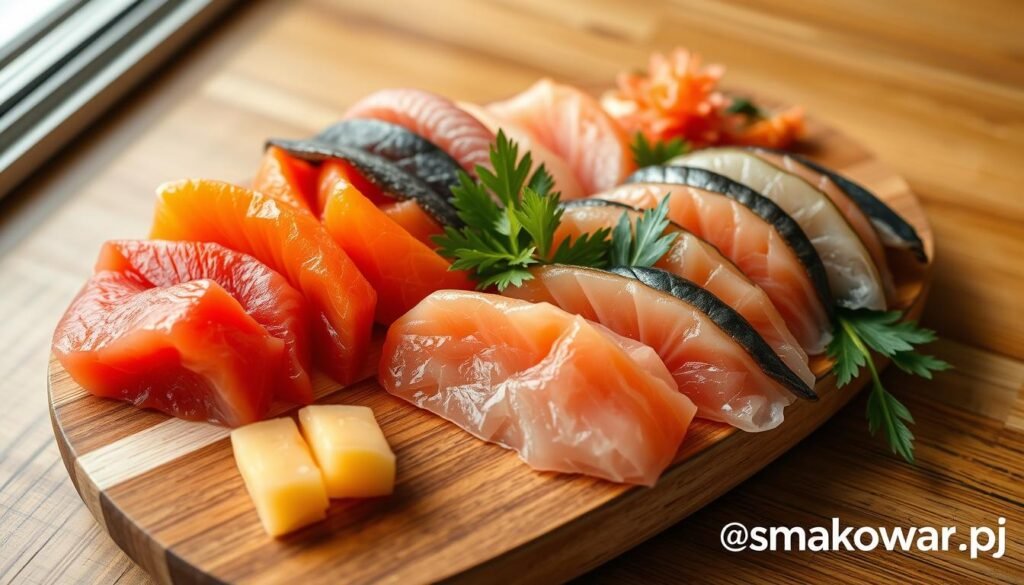 sashimi japoński przepis