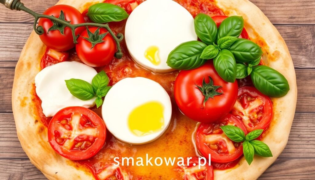 składniki pizzy Margherita