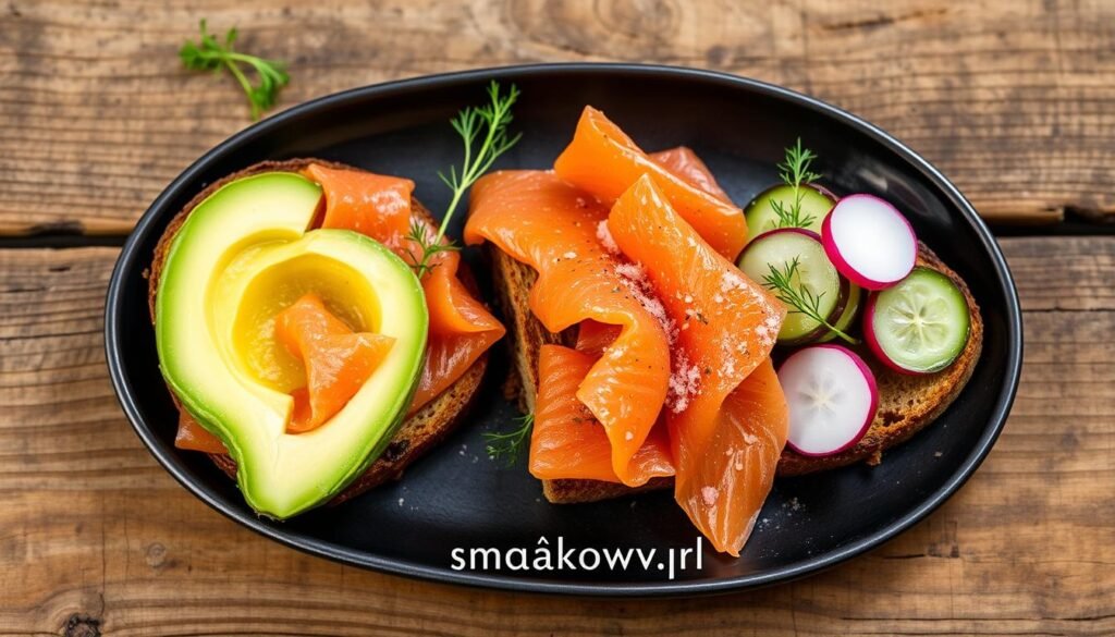 smørrebrød zdrowe przepisy