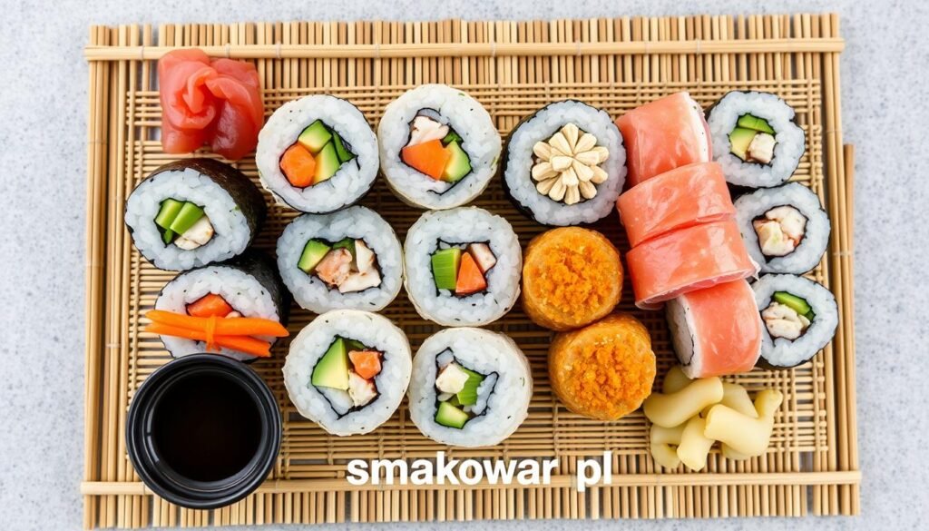 sushi dla początkujących