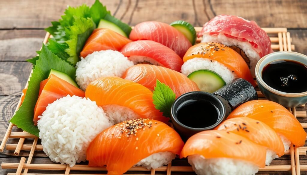 sushi składniki