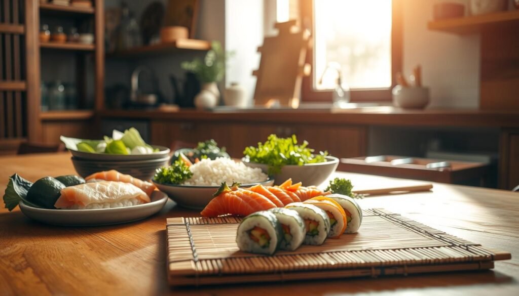sushi w domu