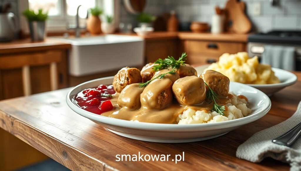 szwedzkie klopsiki przepis