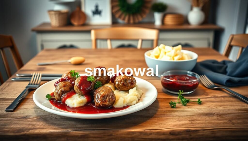 szwedzkie mięsne kulki