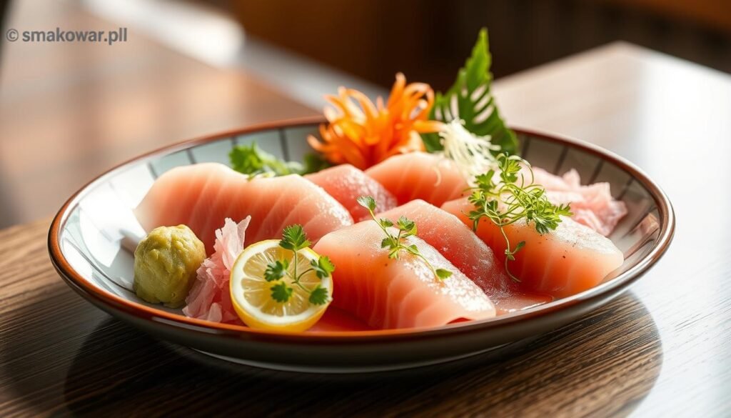 tradycyjne dodatki do sashimi