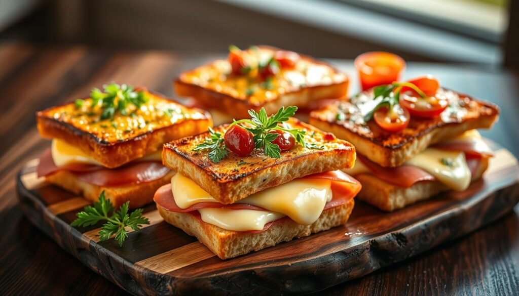 wariacje na temat Croque Monsieur