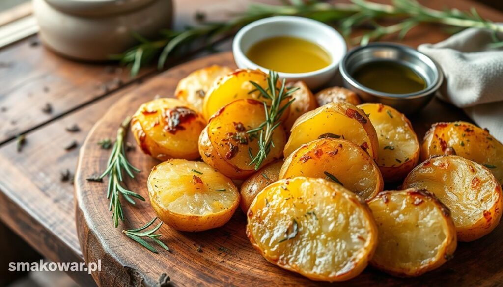 zdrowe ziemniaki pieczone