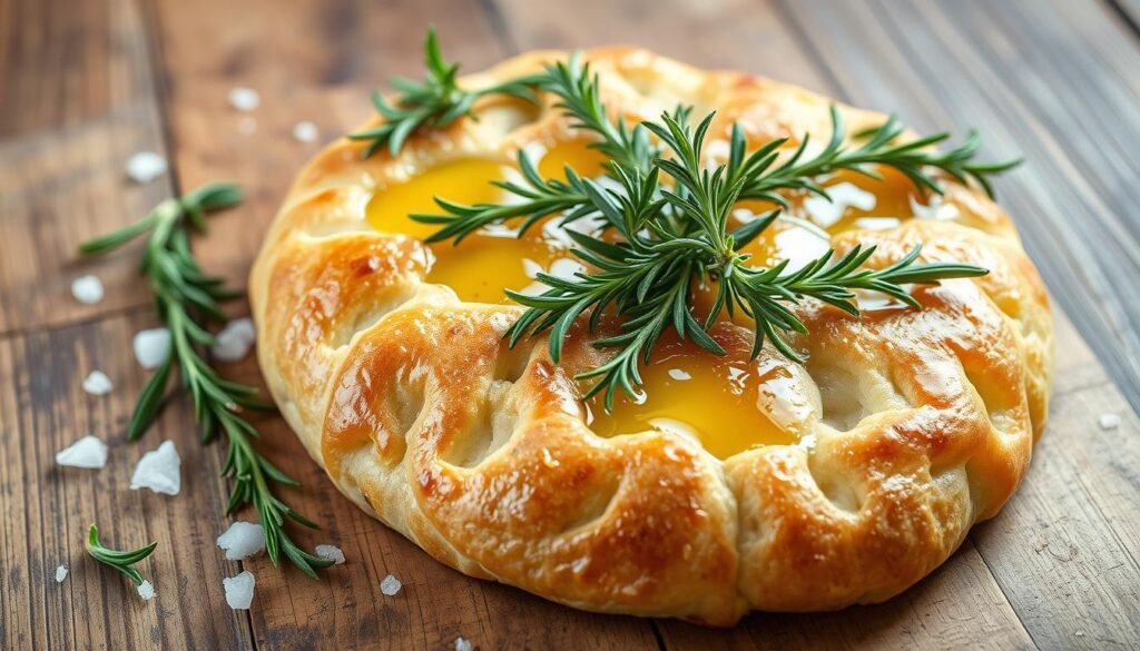 Focaccia z rozmarynem