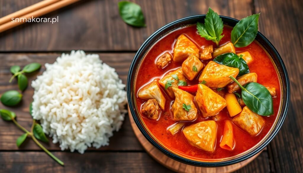 Gaeng Daeng (Czerwone curry)