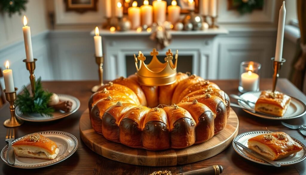 Jak podać Galette des Rois