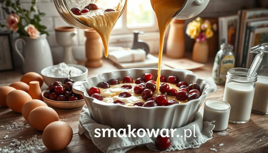 Jak zrobić Clafoutis