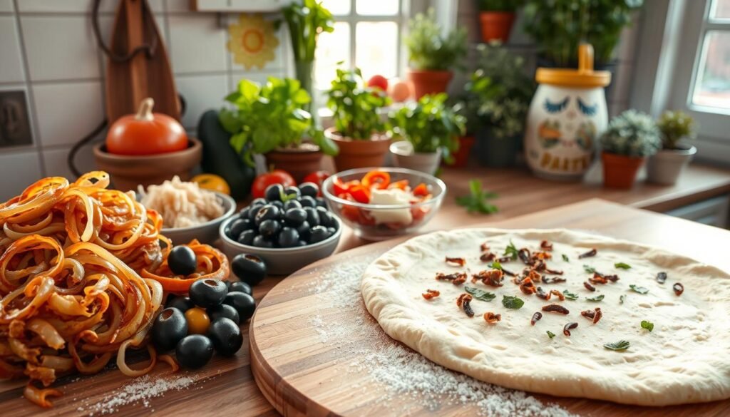 Jak zrobić Pissaladière