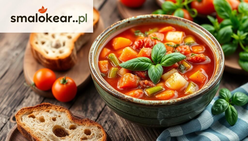 Minestrone (włoska zupa warzywna)