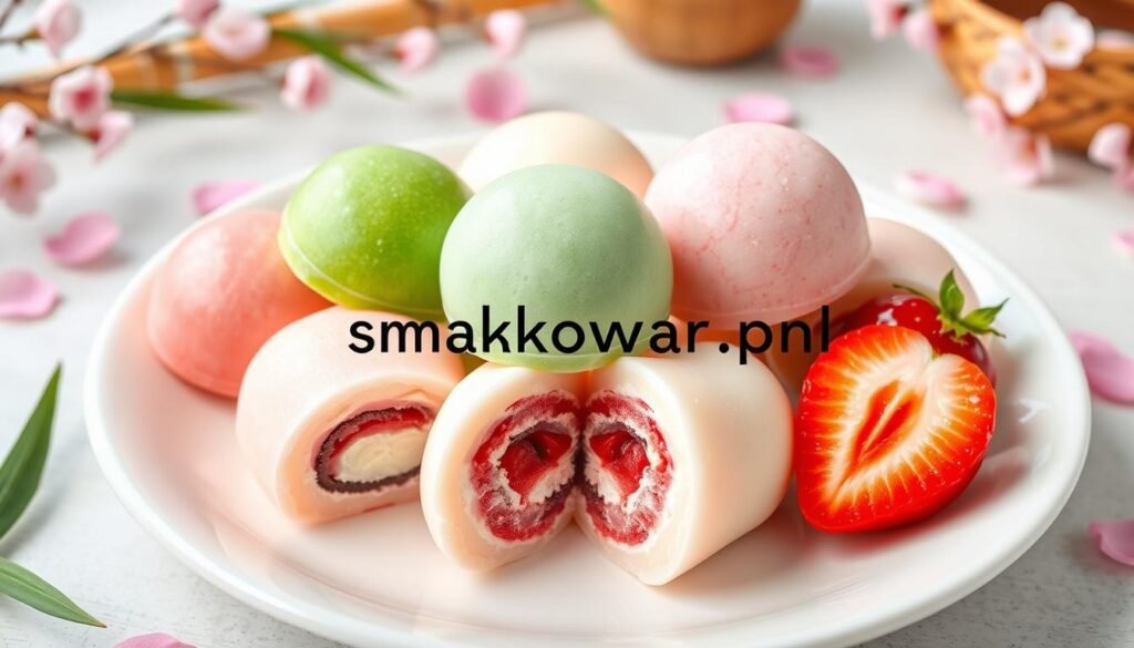 Mochi (kleisty ryżowy deser) przepis