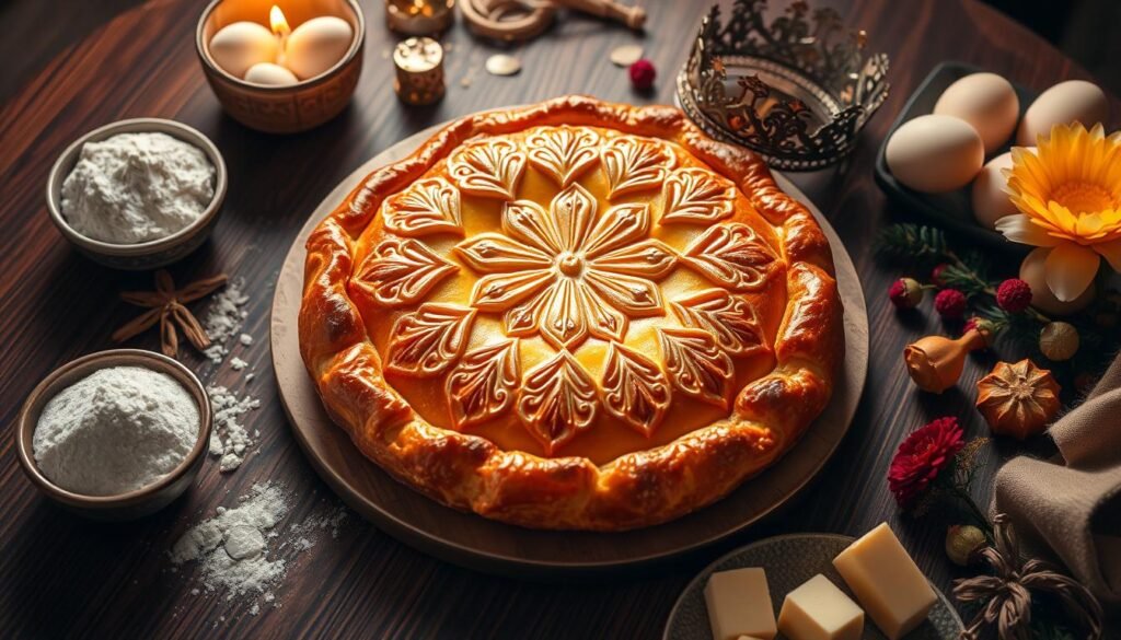 Przepis na Galette des Rois
