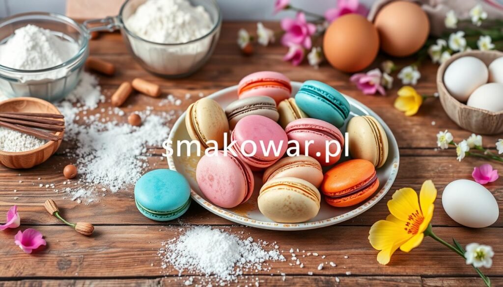 Przepis na Macarons