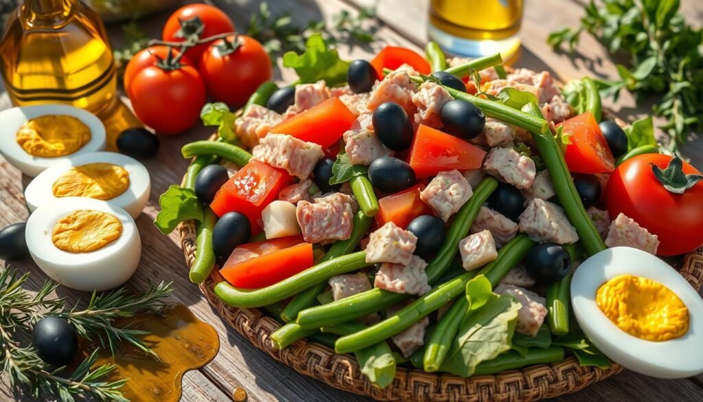 Przepis na Salade Niçoise