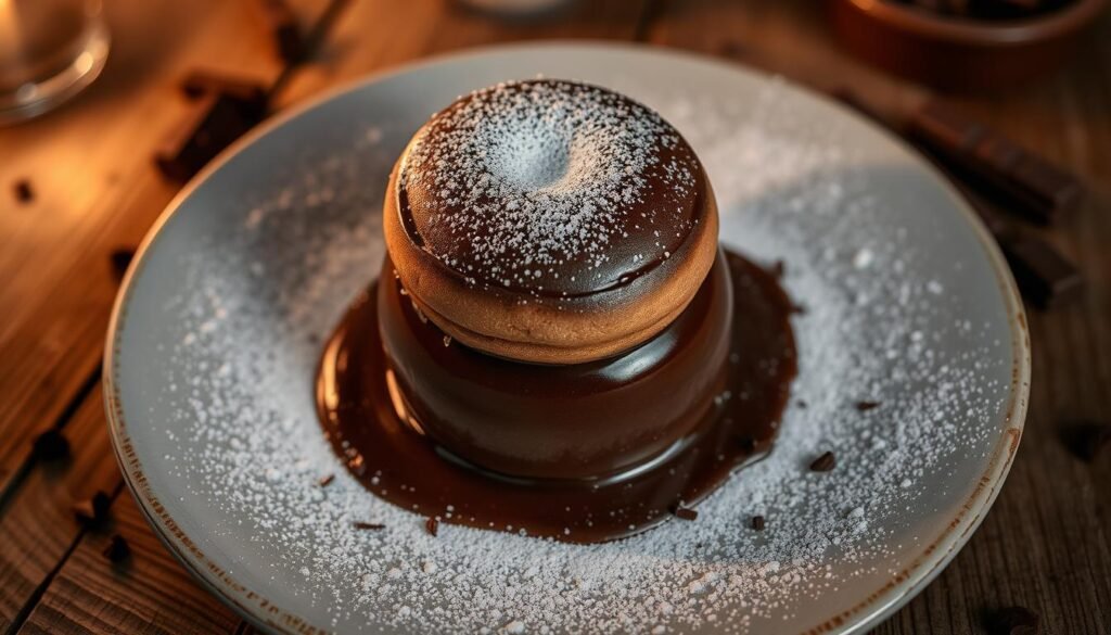 Przepis na Soufflé au Chocolat