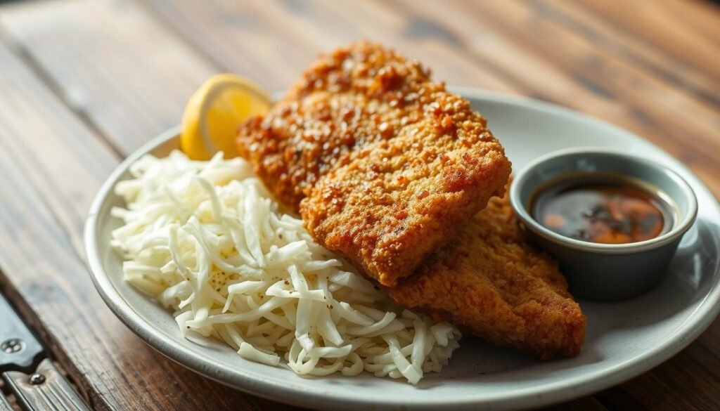 Tonkatsu japońska potrawa