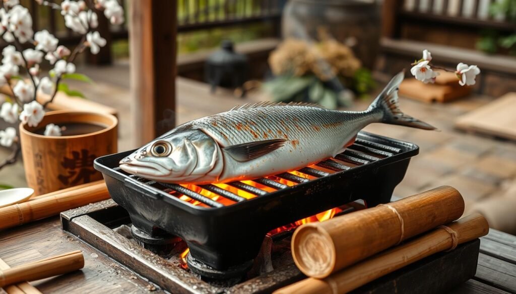 grillowanie ryb