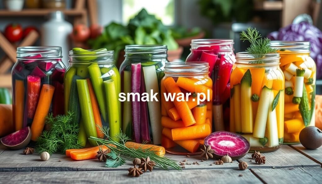 kiszonki warzywne
