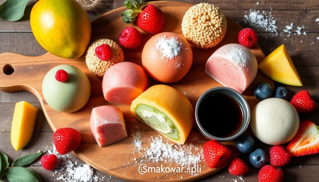 mochi przepis