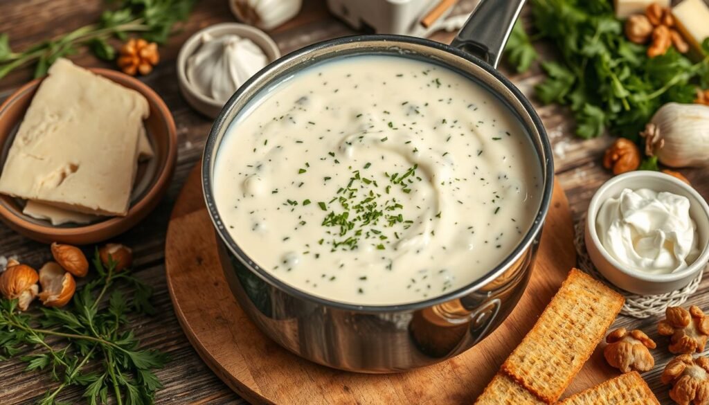 przepis na sos gorgonzola