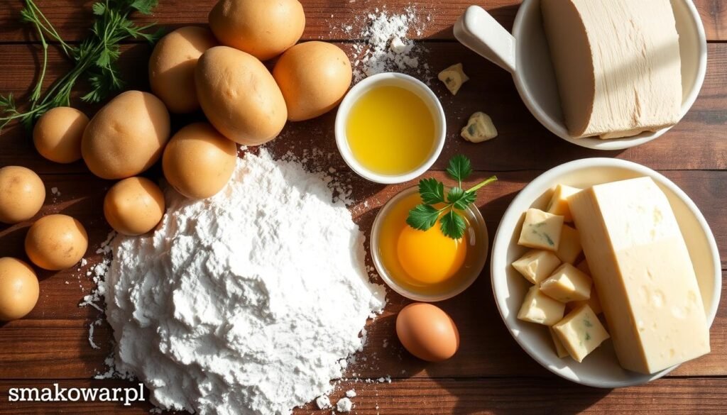 składniki na gnocchi