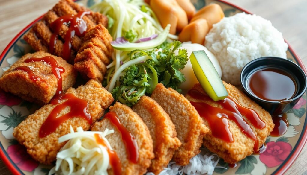 warianty tonkatsu