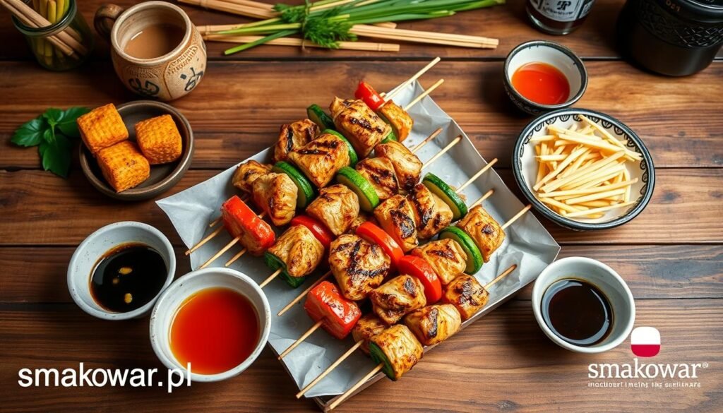 yakitori przepis krok po kroku