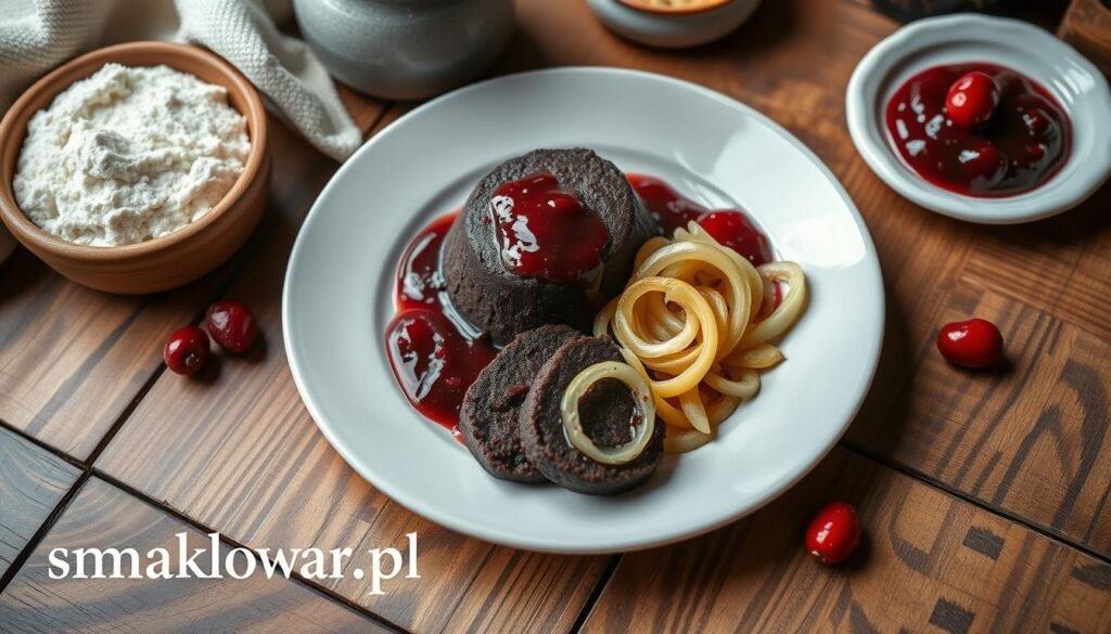 Blodpudding (szwedzki pudding z krwi)