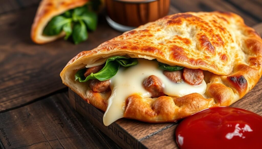 Calzone (zamknięta pizza)
