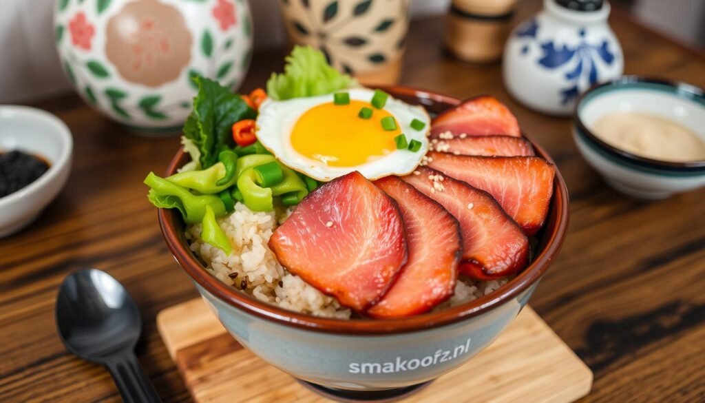 Donburi (różne rodzaje misek ryżowych) przepis