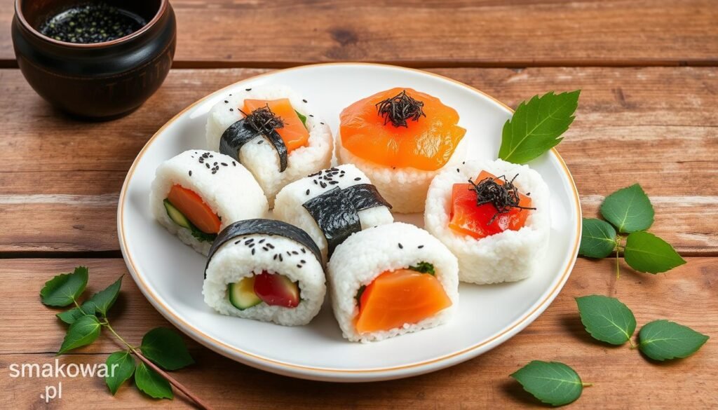 Onigiri potrawa