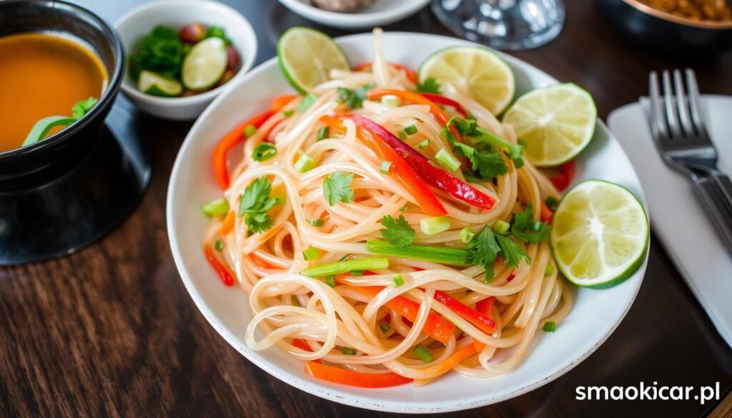 Pad Woon Sen (Smażony makaron sojowy)