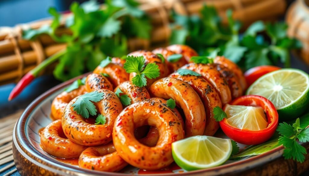 Sai Ua (Tajska kiełbasa)