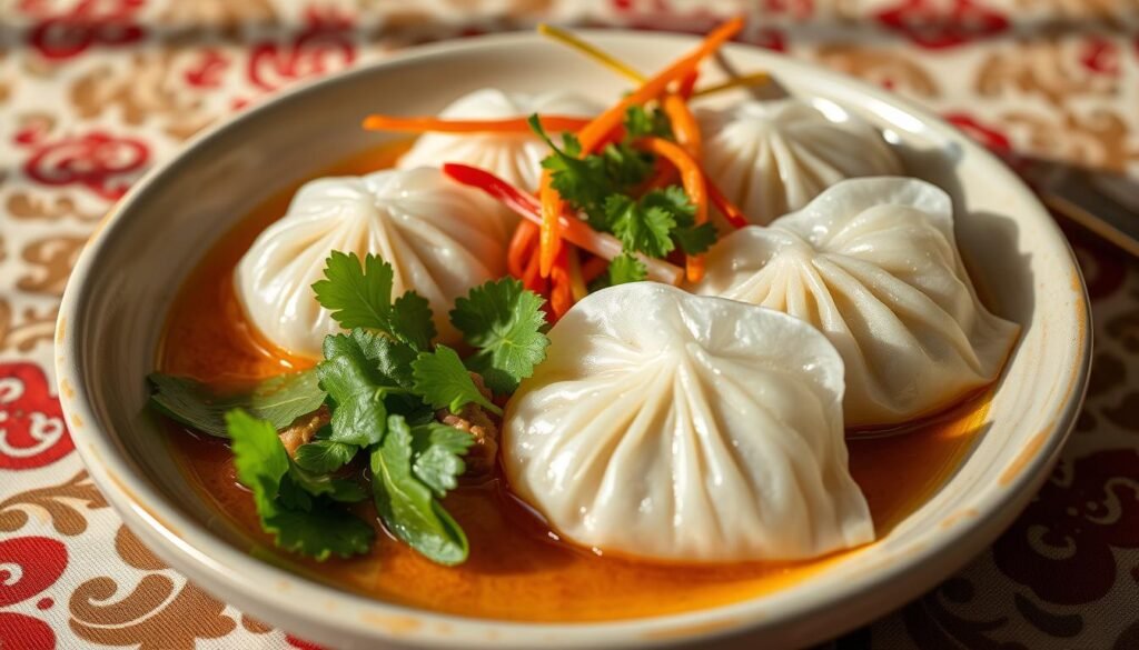 Saku Sai Moo (Tapioka z mięsem i orzeszkami)