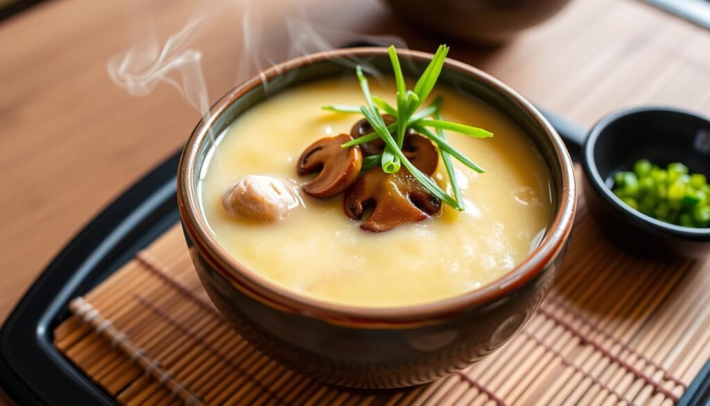 chawanmushi z kurczakiem