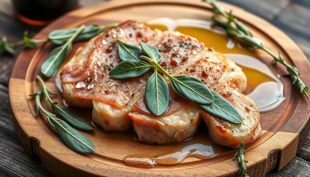 mięso do Saltimbocca alla Romana