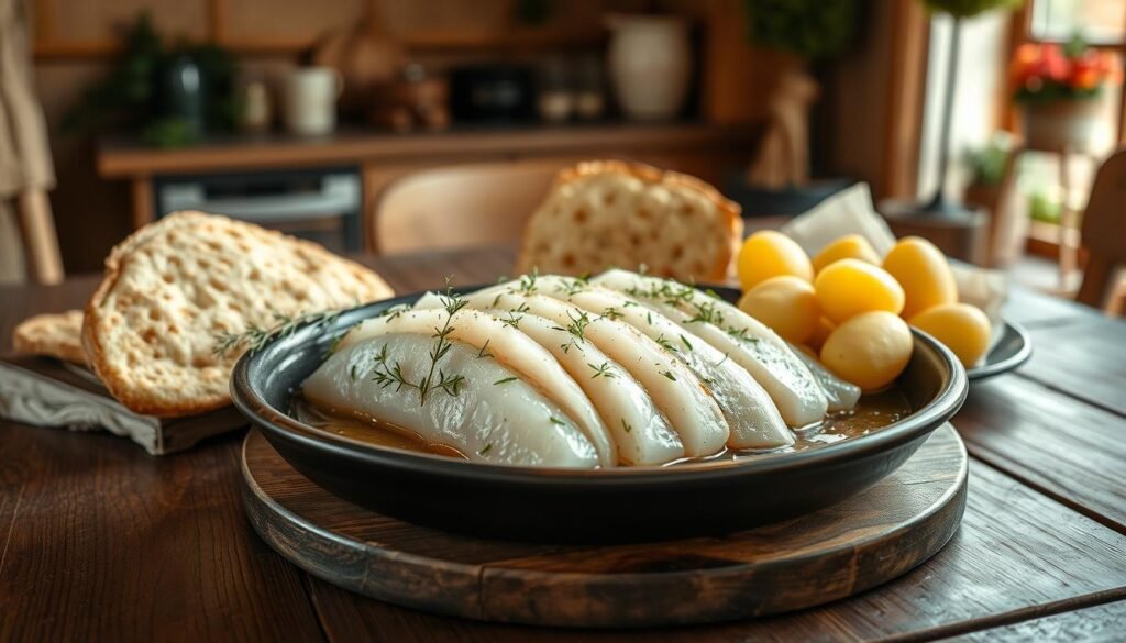 norweska potrawa rakfisk