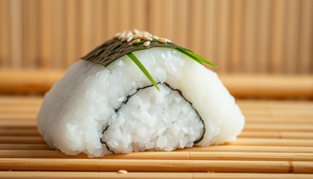 onigiri z ryżem sushi