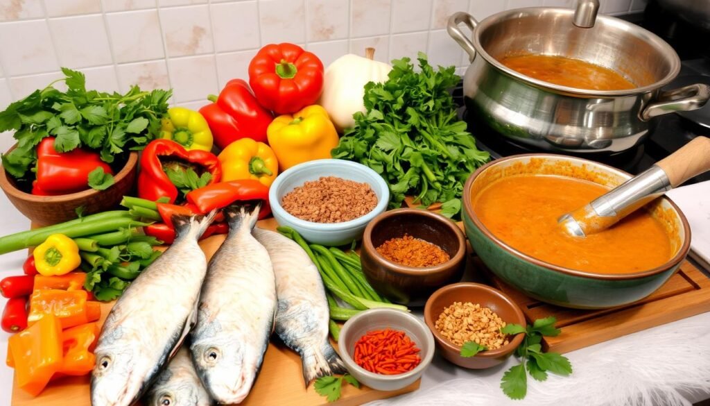 przygotowanie gaeng som