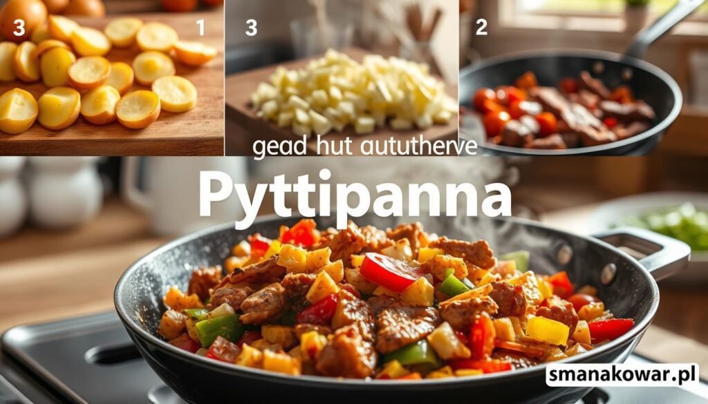 pyttipanna krok po kroku