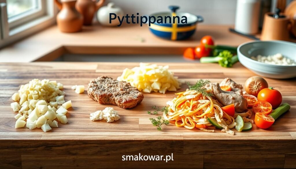 pyttipanna krok po kroku